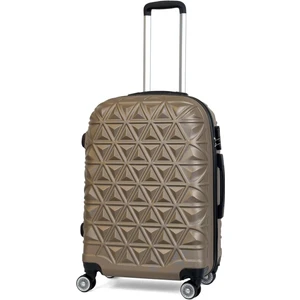 Reymond Luggage Abs Piramit Canyon Serisi Valiz, Gold - Orta Boy
