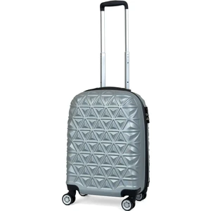 Reymond Luggage Abs Piramit Canyon Serisi Valiz, Gri - Kabin Boy