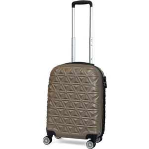 Reymond Luggage Abs Piramit Canyon Serisi Valiz, Gold - Kabin Boy