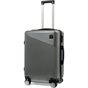 Reymond Luggage Venüs Aurora Pc Valiz, Gümüş - Orta Boy