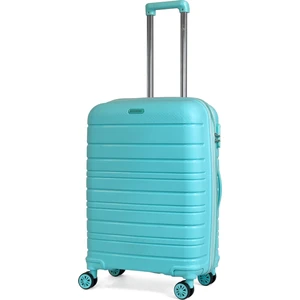 Reymond Luggage Karbon Pp Horizon Serisi Kırılmaz Valiz, Bebe Mavisi - Orta Boy
