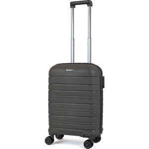 Reymond Luggage Karbon Pp Horizon Serisi Kırılmaz Valiz, Taş - Kabin Boy