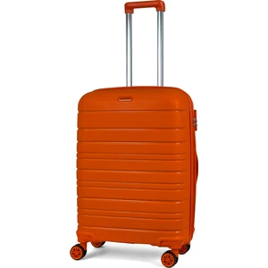 Reymond Luggage Karbon Pp Horizon Serisi Kırılmaz Valiz, Turuncu - Orta Boy