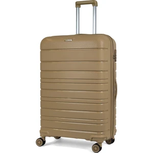 Reymond Luggage Karbon Pp Horizon Serisi Kırılmaz Valiz, Gold - Büyük Boy
