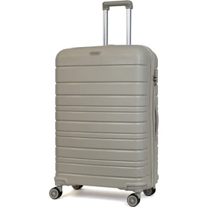 Reymond Luggage Karbon Pp Horizon Serisi Kırılmaz Valiz, Bej - Büyük Boy