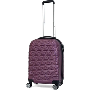 Reymond Luggage Abs Piramit Canyon Serisi Valiz, Mor - Kabin Boy