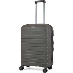 Reymond Luggage Karbon Pp Horizon Serisi Kırılmaz Valiz, Taş - Orta Boy