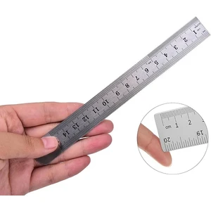 Paslanmaz Çelik Cetvel 150 mm