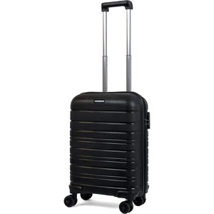 Reymond Luggage Karbon Pp Horizon Serisi Kırılmaz Valiz, Siyah - Kabin Boy