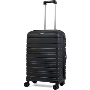 Reymond Luggage Karbon Pp Horizon Serisi Kırılmaz Valiz, Siyah - Orta Boy
