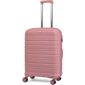 Reymond Luggage Karbon Pp Horizon Serisi Kırılmaz Valiz, Pudra - Orta Boy
