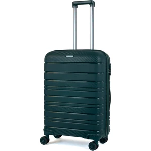 Reymond Luggage Karbon Pp Horizon Serisi Kırılmaz Valiz, Zümrüt Yeşili - Orta Boy
