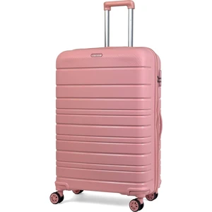 Reymond Luggage Karbon Pp Horizon Serisi Kırılmaz Valiz, Pudra - Büyük Boy
