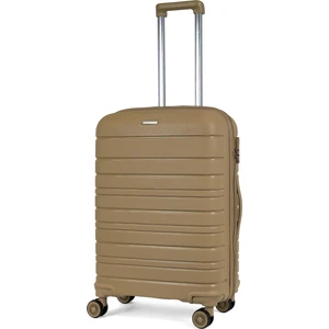 Reymond Luggage Karbon Pp Horizon Serisi Kırılmaz Valiz, Gold - Orta Boy