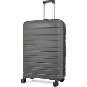 Reymond Luggage Karbon Pp Horizon Serisi Kırılmaz Valiz, Taş - Büyük Boy