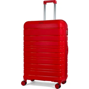 Reymond Luggage Karbon Pp Horizon Serisi Kırılmaz Valiz, Kırmızı - Büyük Boy