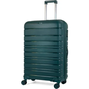 Reymond Luggage Karbon Pp Horizon Serisi Kırılmaz Valiz, Zümrüt Yeşili - Büyük Boy