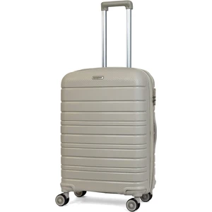 Reymond Luggage Karbon Pp Horizon Serisi Kırılmaz Valiz, Bej - Orta Boy