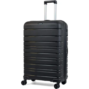 Reymond Luggage Karbon Pp Horizon Serisi Kırılmaz Valiz, Siyah - Büyük Boy