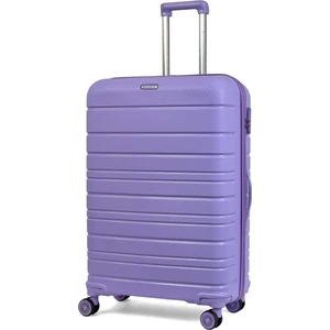 Reymond Luggage Karbon Pp Horizon Serisi Kırılmaz Valiz, Lila - Büyük Boy