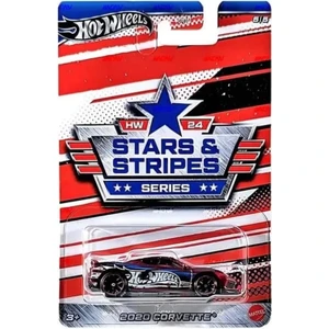 Hot Wheels Stars & Stripes : 2020 Corvette