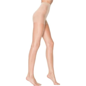 15 Den Külotlu Çorap - Açık Ten - L