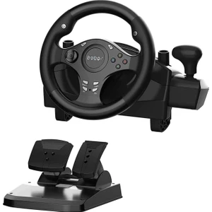 R270 Direksiyon Seti Çift Motorlu Titreşimli Pc/ps3/ps4/xbox ONE/X360 Nintendo Switch/android Uyumlu