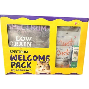 Welcome Pack yetişkin kısırlaştırılmış kedi hoşgeldin paketi