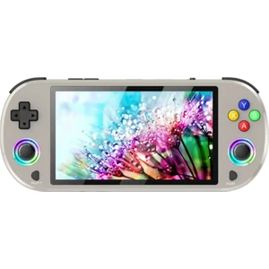M22 Pro Retro Oyun Konsolu 5.0 ''ıps Ekran Dahili 20000+ Oyun Emülatörleri Rgb LED Joystick