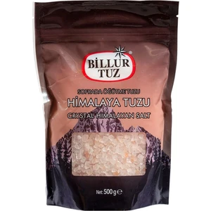 Himalaya Tuzu Sofrada Öğütme Doypack 500 g x 6 Paket | Yemeklere Doğal Lezzet Katın
