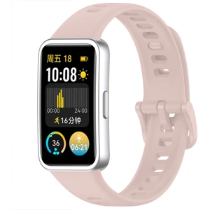 Huawei Band 8 Band 9 Tam Uyumlu Yüksek Kalite Yumuşak Dokulu Silikon Kordon Kayış