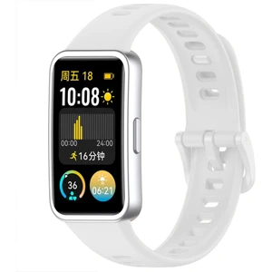 Huawei Band 8 Band 9 Tam Uyumlu Yüksek Kalite Yumuşak Dokulu Silikon Kordon Kayış