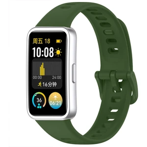 Huawei Band 8 Band 9 Tam Uyumlu Yüksek Kalite Yumuşak Dokulu Silikon Kordon Kayış