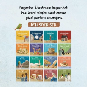 Siyer Serisi 16 Lı Tam Set