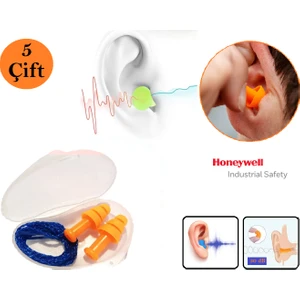 Smarfit Gürültü Ses Önleyici Kulak Tıkayıcı Ipli 30 Db 5 Çift
