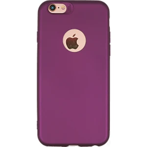 Piyasa Sepeti Apple iPhone 8 Premium Silikon Kılıf Mor