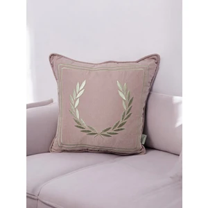 Nakış Home Design Nakış Işlemeli Biyeli Başak Desen Kırlent Kılıfı