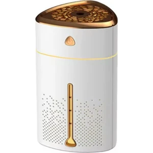 Taşınabilir Mini Nemlendirici USB 1000 ml Ultrason Dokunmatik Düğme Gece Lambası Nemlendirici