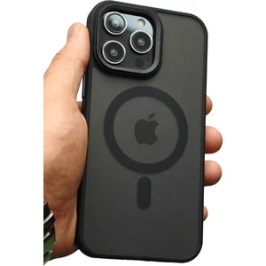 Tech&bello accessories Apple iPhone 14 Pro Max Kılıf Magsafe Uyumlu Kamera Çıkıntılı Darbe Emici Mat Lüx Kapak Tb-02