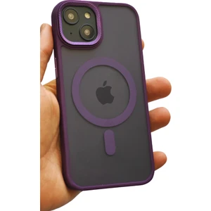 Tech&bello accessories Apple iPhone 11 Kılıf Magsafe Uyumlu Kamera Çıkıntılı Darbe Emici Mat Lüx Kapak Tb-02