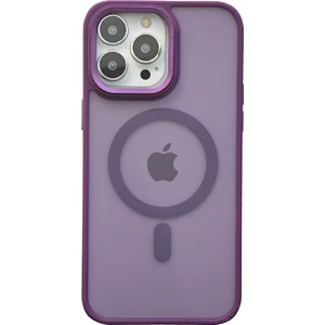 Tech&bello accessories Apple iPhone 15 Pro Max Kılıf Magsafe Uyumlu Kamera Çıkıntılı Darbe Emici Mat Lüx Kapak Tb-02