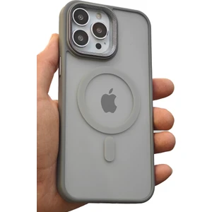 Tech&bello accessories Apple iPhone 14 Pro Max Kılıf Magsafe Uyumlu Kamera Çıkıntılı Darbe Emici Mat Lüx Kapak Tb-02