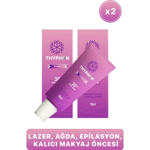 Este Cream Dolgu, Kalıcı Makyaj, Mezoterapi, Prp, Dermaroller Rahatlatıcı krem 10 ml 2 Adet Thyphon 2