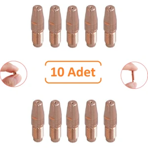 MIG M8 Kaynak Kontak Memesi - Meme 1.0 mm