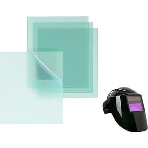 Otomatik Kararan Kaynak Maske Camı Dış Koruyucu 104X115 mm 10 Adet