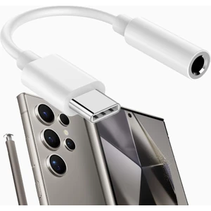 Samsung Galaxy Cep Telefonu Uyumlu Type-C Kulaklık Çevirici Dönüştürücü Aparatı Aux Dönüştürücüsü