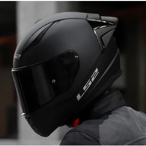 Ls2 Rapıd 2 Race Mat Siyah Fullface Motosiklet Kaskı Siyah Camlı
