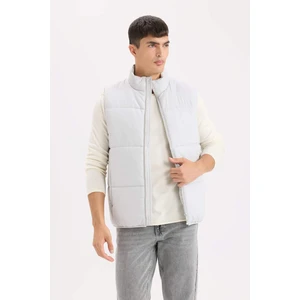 Regular Fit Fermuarlı Şişme Yelek D6286AX25SP