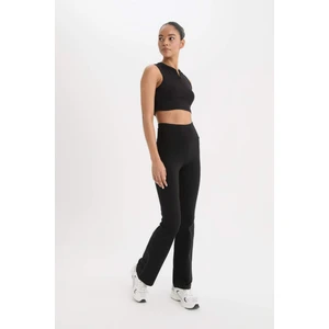 Fit Flare Fit Beli Saran İspanyol Paça Standart Boy Eşofman Altı C5275AX25SP