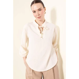 Regular Fit Apaş Yaka Uzun Kollu Gömlek E1651AX25SP